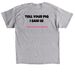 Autumn&nbsp;, a Sport Grey Classic Unisex Tee (back-view)