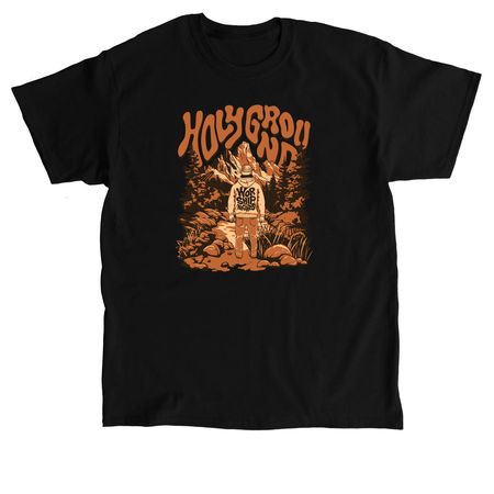 Holy Ground, a Black Classic Unisex Tee