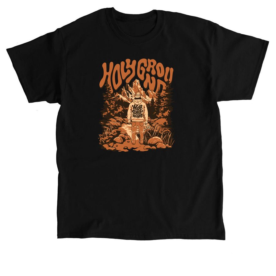 Holy Ground, a Black Classic Unisex Tee