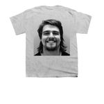 Gavin, a Sport Grey Youth Unisex Tee (back-view)