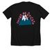 26-27 COS shirt & hoodie, a Solid Black Blend Premium Unisex Tee (back-view)