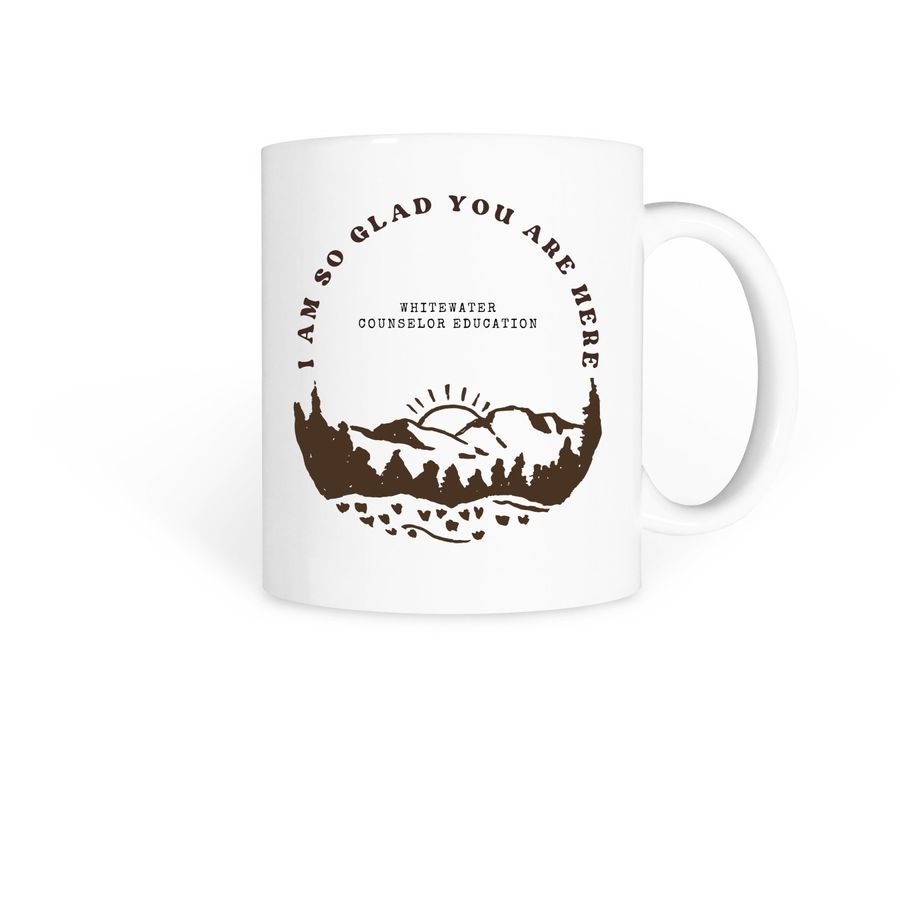 I Am So Glad You Are Here mug, a White Coffee Mug