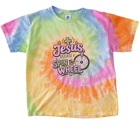 Jesus Take the Wheel, a Eternity Youth Tie Dye Tee