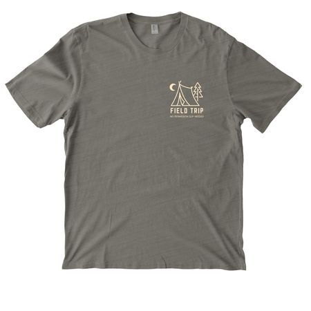 Walk With Me Tees + Sweats, a Driftwood Grey Allmade Organic Cotton Mineral Dye Tee