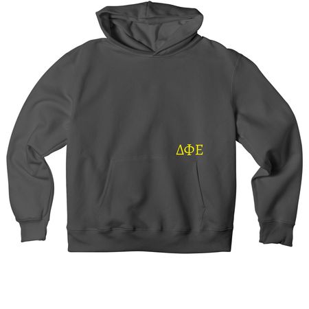 DPE Sweatshirt&nbsp;, a Asphalt Premium Heavyweight Pullover Hoodie