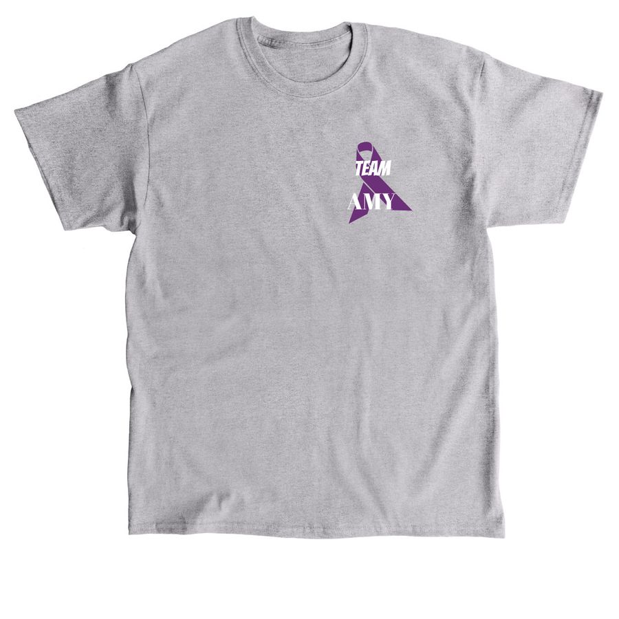 Amy's Bump In The Road, a Sport Grey Classic Unisex Tee