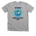 Shells of Hope: World Turtle Day, a Athletic Heather Premium Unisex Tee
