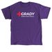 Extern Shirts, a Purple Classic Unisex Tee