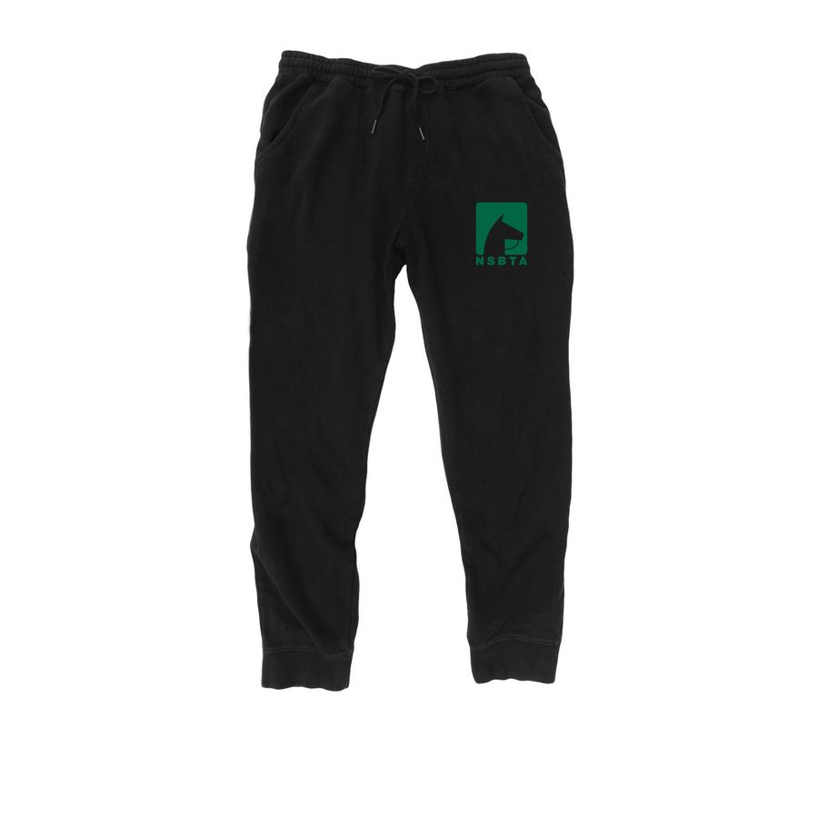 Fleece Joggers, a Black Midweight Fleece Joggers