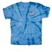 GSBTF at Woofstock, a Baby Blue Classic Tie Dye Tee