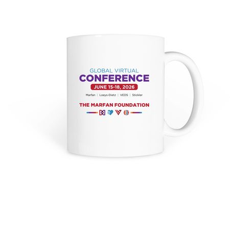 Global Virtual Conference 2026 Mugs, a White Coffee Mug
