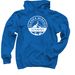 Logo Hoodie, a Royal Blue Pullover Hoodie