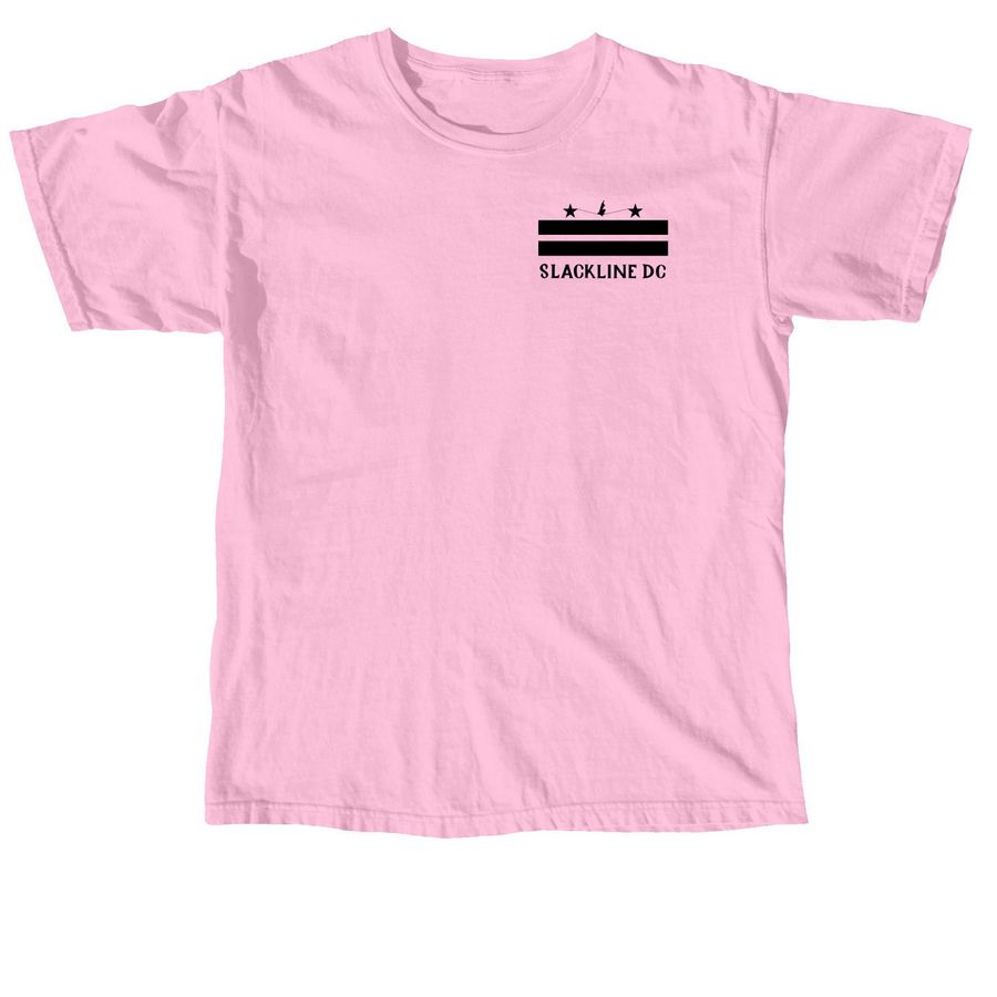 Slackline DC&nbsp;, a Blossom Comfort Colors Unisex Tee