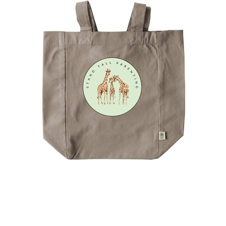 The Stand Tall Everyday Tote, a Pumice Recycled Cotton Tote Bag