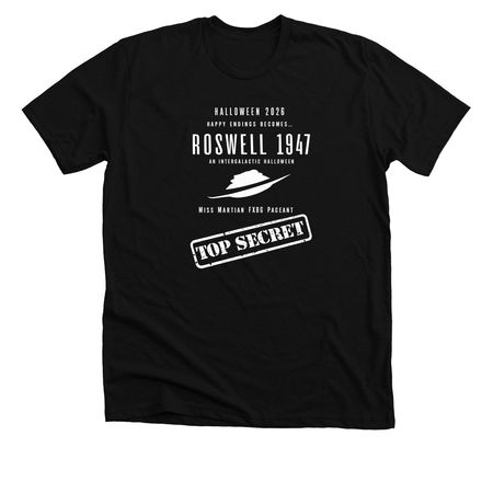 Halloween 2026 Shirts, a Solid Black Blend Premium Unisex Tee