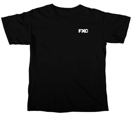 FXC Merch, a Black Comfort Colors Unisex Tee
