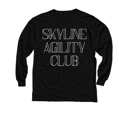 Long Sleeve & Sweatshirts, a Black Youth Long Sleeve Tee