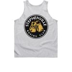 SBC BACK LOGO SHIRTS, a Sport Grey Classic Unisex Tank Top (back-view)