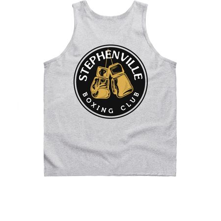 SBC BACK LOGO SHIRTS, a Sport Grey Classic Unisex Tank Top