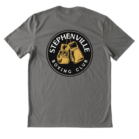 SBC BACK LOGO SHIRTS, a Ash Grey Allmade Heavyweight Recycled Cotton Tee