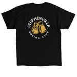 SBC BACK LOGO SHIRTS, a Black Classic Unisex Tee (back-view)
