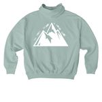 Christ the Solid Rock, a Aloe Stanley/Stella Cooper Dry Pullover Hoodie (back-view)