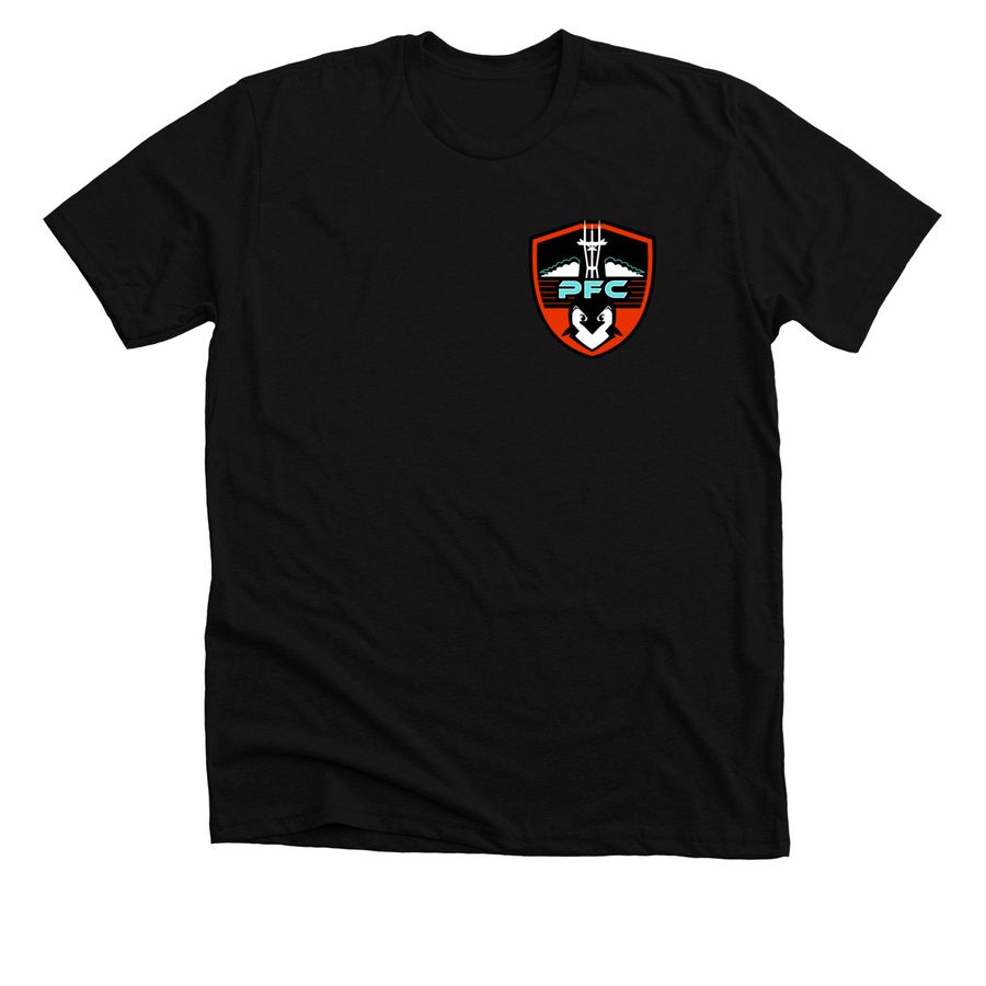 PFC T-shirts and Sweatshirts, a Solid Black Blend Premium Unisex Tee