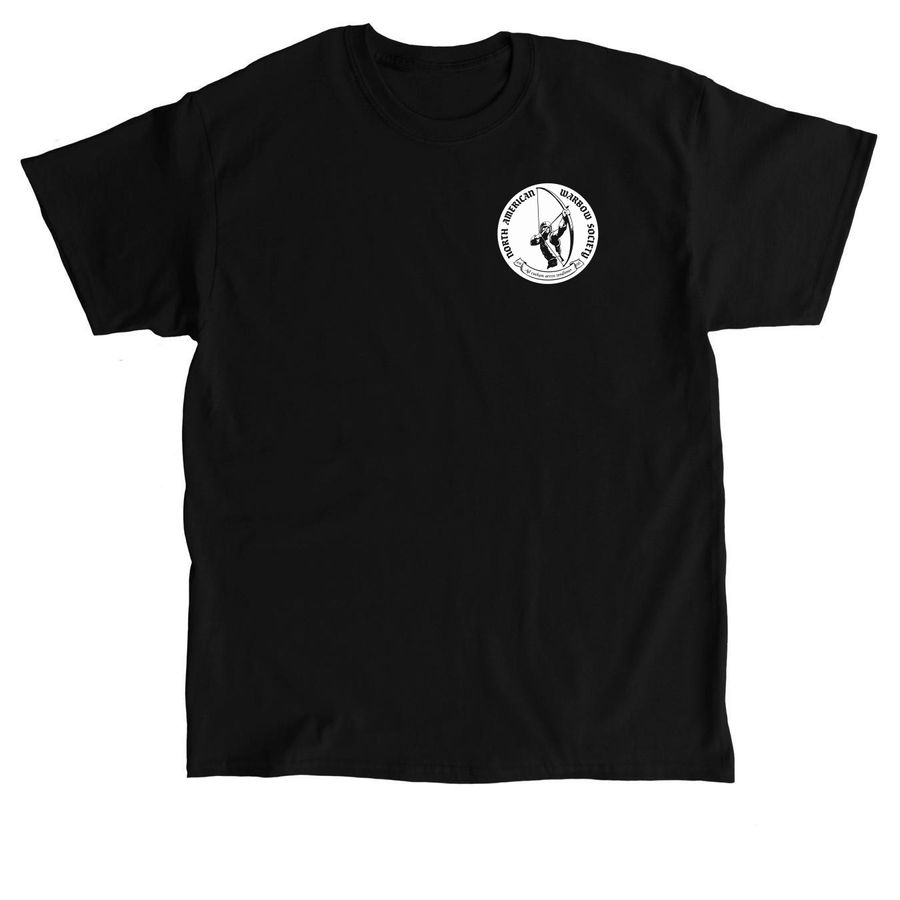 We bend our bows to the sky, a Black Classic Unisex Tee