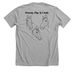 Stormy, Pip, & Cindy, a Athletic Heather Premium Unisex Tee (back-view)