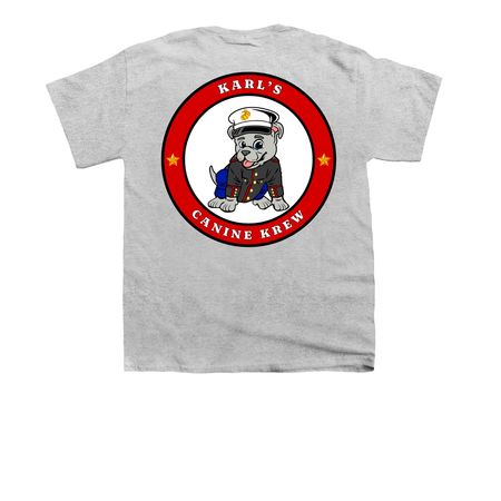 Life Goal Youth Sizes, a Sport Grey Youth Unisex Tee (back-view)