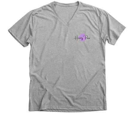 Summer Merch 2026, a Athletic Heather Premium V-Neck Tee