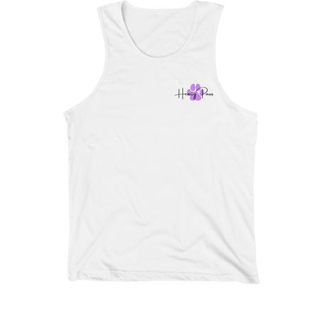Summer Merch 2026, a White Premium Cotton Tank