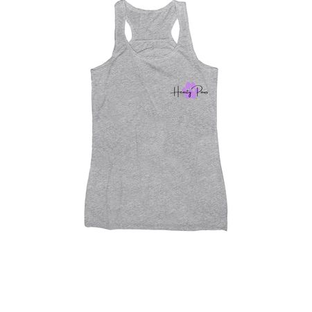 Summer Merch 2026, a Athletic Heather Women's Racerback