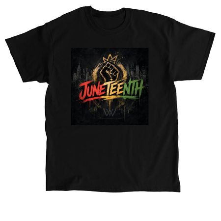 Freedom, a Black Classic Unisex Tee