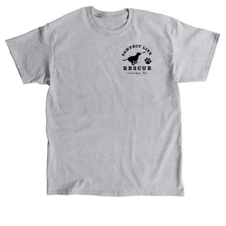 Be Cool. Adopt, Don't Shop!, a Sport Grey Classic Unisex Tee