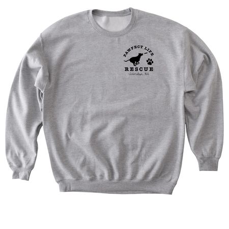 Be Cool. Adopt, Don't Shop!, a Sport Grey Softstyle Crewneck Sweatshirt