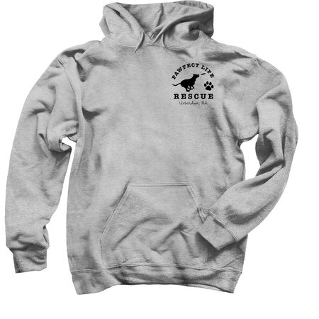 Be Cool. Adopt, Don't Shop!, a Sport Grey Pullover Hoodie