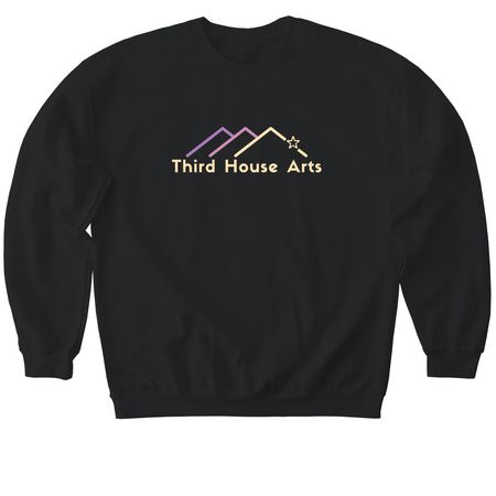 Rooftops Collection, a Black Softstyle Crewneck Sweatshirt