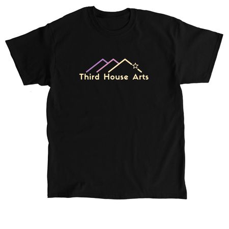 Rooftops Collection, a Black Classic Unisex Tee