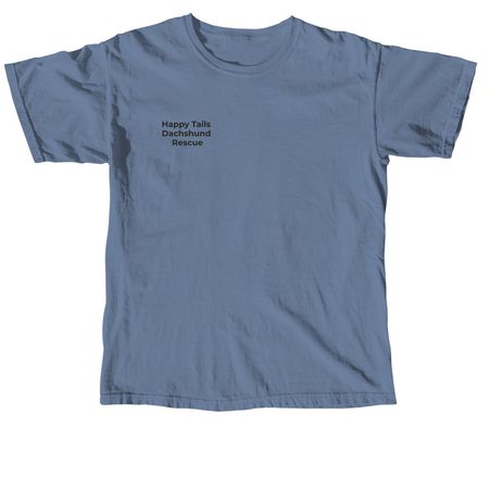 Certified Good Boy in a Bun!, a Blue Jean Comfort Colors Unisex Tee