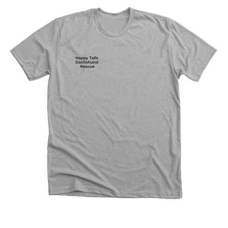 Certified Good Boy in a Bun!, a Athletic Heather Premium Unisex Tee