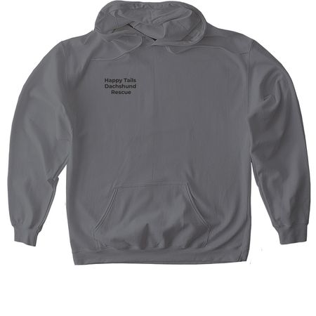 Certified Good Boy in a Bun!, a Charcoal Gildan Softstyle Pullover Hoodie