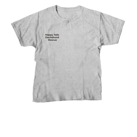 Certified Good Boy in a Bun!, a Sport Grey Youth Unisex Tee