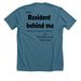 Timbercreek&nbsp;, a Heather Deep Teal Premium Unisex Tee (back-view)