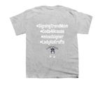 Still weird, a Sport Grey Youth Unisex Tee (back-view)