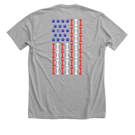 Loyalty to the Bone, a Athletic Heather Premium Unisex Tee