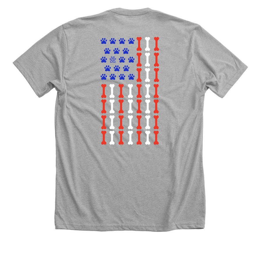 Loyalty to the Bone, a Athletic Heather Premium Unisex Tee