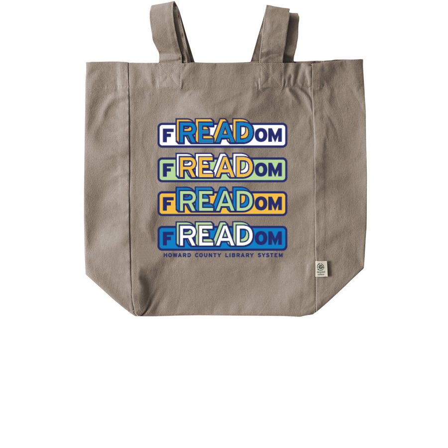 Freadom - Tote, a Pumice Recycled Cotton Tote Bag
