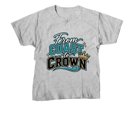 PRACTICE TEE, a Sport Grey Youth Unisex Tee