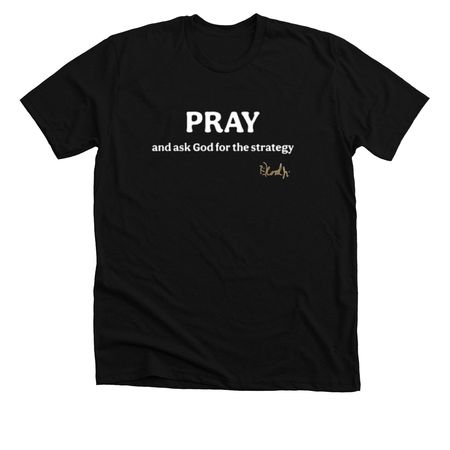 Ray Flood?s inspirational quotes, a Solid Black Blend Premium Unisex Tee